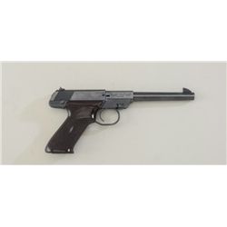 Hi-Standard Model M-101 Dura-Matic semi-auto  pistol, .22LR cal., 6-1/2” barrel, blue  finish, check