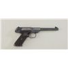 Image 1 : Hi-Standard Model M-101 Dura-Matic semi-auto  pistol, .22LR cal., 6-1/2” barrel, blue  finish, check