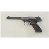 Image 2 : Hi-Standard Model M-101 Dura-Matic semi-auto  pistol, .22LR cal., 6-1/2” barrel, blue  finish, check
