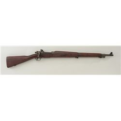 U.S. Smith-Corona Model 03-A3 bolt-action  rifle, .30 cal., 24-1/2” barrel, military  finish, wood s