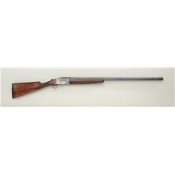 Ithaca Single Barrel trap shotgun, 12 gauge,  32” ventilated rib barrel, blue finish to  barrel asse