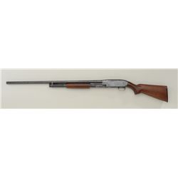 Winchester Model 12 take down pump action  shotgun, 12 gauge, full choke, 2-3/4”  chamber, 30” barre