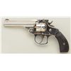 Image 2 : Smith & Wesson top break DA revolver, .32  cal., 3-1/2” barrel, nickel finish, deluxe  black raised 