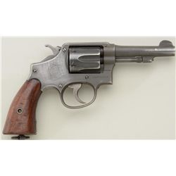 .Smith & Wesson Victory Model DA revolver  marked “PROPERTY OF U.S. NAVY” on the left  side of the f