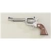 Image 2 : Ruger, New Model Single Six, serial  #260-01588, .22 SA revolver in stainless  steel with 5 1/2" bar