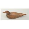 Image 1 : Old hand-made wooden duck decoy approx. 16”  long, 6” in height and 6” wide in very good  condition 