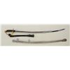 Image 1 : High quality reproduction, for precise  re-enactors, of an Ames Cavalry Model 1860  sword and metal 