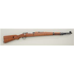 Yugoslavian Model 48 bolt-action military  rifle, Mauser-type action, 8mm cal., 24”  barrel, militar