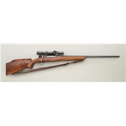 Sporterized U.S. Remington Model 1903  bolt-action rifle, .30-06 cal., 24”  re-barrel, re-blued fini