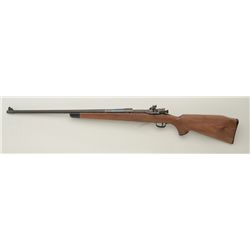 Sporterized U.S. Remington Model 1903  bolt-action rifle, .30-06 cal., 24” barrel,  military parkeri