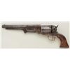 Image 2 : Artificially-aged unmarked copy of a Colt  Walker percussion revolver, .44 cal., 9”  barrel, brown f