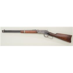 Winchester Model 1894 lever action SRC, .30  WCF cal., 20” barrel, blue finish, wood  stocks, #44063