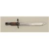 Image 1 : Ross Rifle Co. bayonet in overall good  condition.  Est.:  $40-$80.