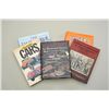 Image 1 : Lot of five informational hardback books;  Lugers at Random by Kenyon; Collector’s Cars;  The Timech