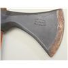 Image 3 : Copy of a boarding axe with an iron head  marked “Cast Steel, Allan Mfg, Warranted” and  wood shaft 