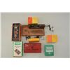 Image 4 : Large lot of reloading equipment including an  Ohaus scale in its original shipping  cardboard box, 