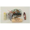 Image 2 : Small lot of duck, goose and turkey calls,  several in factory cardboard boxes.  Est.:   $25-$50.