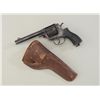 Image 4 : Large frame Belgian antique DA revolver  marked “Frontier Army” on the top strap, .44  Winchester ca