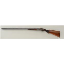 Tobin Arms Mfg. Co. SxS shotgun, 12 gauge,  30” barrels, blue and case hardened finish,  double trig