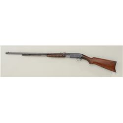 Remington pump action rifle, .22 short, long  or long rifle cal., 24” octagon barrel, blue  finish,