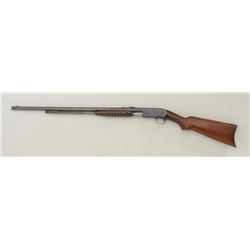 Remington pump action rifle, .22 short, long  or long rifle cal., 24” octagon barrel, blue  finish, 