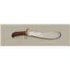 Image 2 : U.S. Springfield Armory Bolo knife with RIA  marked leather sheath and belt, 1908 dated  knife and 1