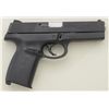 Image 1 : Smith & Wesson Model SW40F semi-auto pistol,  .40 S&W cal., 4-1/2” barrel, mat black  finish, compos