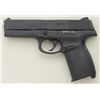 Image 2 : Smith & Wesson Model SW40F semi-auto pistol,  .40 S&W cal., 4-1/2” barrel, mat black  finish, compos