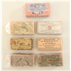 Image 2 : Lot of seven collector’s boxes of ammunition  for .38 S&W cal., many appear full, in  overall good t