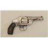 Image 1 : Early antique Smith & Wesson New Departure  top break hammerless DA revolver, .38 cal.,  3-1/4” barr