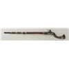 Image 1 : Classic antique “Camel Gun” with Tower  flintlock lock dated 1810 showing tons of  patina on metal s