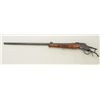 Image 2 : Customized Winchester Model 1885 “high wall”  single shot rifle, approximately .25 caliber,  27-1/2”