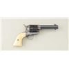 Image 2 : Customized First Generation Colt SAA  revolver, .44 Special cal., 4-3/4” re-barrel,  blue and case c