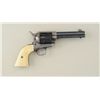 Image 3 : Customized First Generation Colt SAA  revolver, .44 Special cal., 4-3/4” re-barrel,  blue and case c