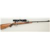 Image 1 : Sporterized Mauser bolt-action rifle, 8mm  Mauser cal., 24” barrel marked “8 40 BO” at  the breech, 