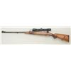 Image 2 : Sporterized Mauser bolt-action rifle, 8mm  Mauser cal., 24” barrel marked “8 40 BO” at  the breech, 