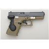 Image 1 : Glock Model 23 .40 caliber S&W compact size,  laser sight, with holster and accessories.   Serial #L