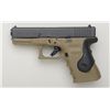 Image 2 : Glock Model 23 .40 caliber S&W compact size,  laser sight, with holster and accessories.   Serial #L