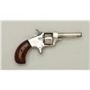 Image 1 : Spur trigger revolver marked “LEADER” on top  strap, .22 cal., 2-1/2” round barrel, wood  grips, #43