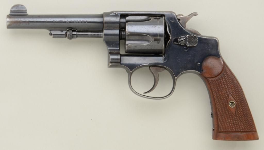 Smith & Wesson Regulation Police DA revolver, .38 S&W cal., 4” barrel