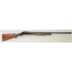 Winchester Model 97 pump action takedown  shotgun, 12 gauge, 2-3/4” chamber, full  choke, wood stock