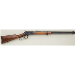 Spanish El Tigre Model 1892 lever action SRC,  .44 cal., 22” barrel, blue finish, wood  stocks, slin