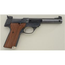 High Standard Supermatic Citation Model  semi-auto pistol, .22LR cal., 5-1/2” heavy  target barrel, 