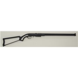 FI Industries O/U combo rifle, .22LR/.410,  20” barrels, mat black finish, skeleton  stock, #A1747.