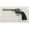 Image 1 : H&R Model 922 DA revolver, .22 cal., 6” round  barrel, blue finish, large H&R checkered  black plast