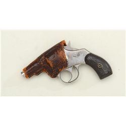 Young American DA revolver, .32 cal., 2”  barrel, checkered black hard rubber grips,  #636 with part