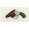 Image 1 : Young American DA revolver, .32 cal., 2”  barrel, checkered black hard rubber grips,  #636 with part