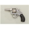 Image 3 : Young American DA revolver, .32 cal., 2”  barrel, checkered black hard rubber grips,  #636 with part