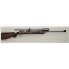 Image 1 : Winchester Model 52 bolt-action target rifle,  .22LR cal., 28” round barrel, blue finish,  checkered