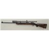 Image 2 : Winchester Model 52 bolt-action target rifle,  .22LR cal., 28” round barrel, blue finish,  checkered